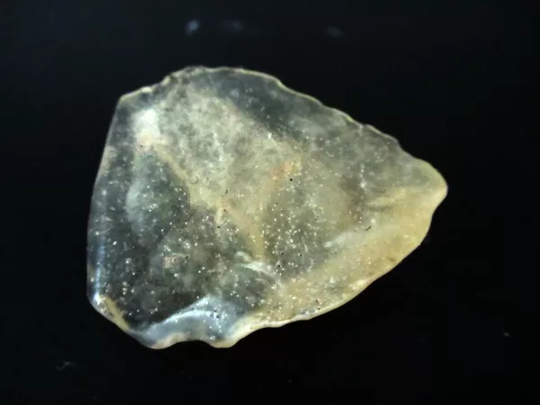 Genuine Libyan Desert Glass Tektite For Sale #9c