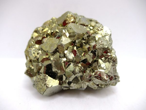 Genuine High Grade Pyrite Cluster Mineral for Sale from Peru #12