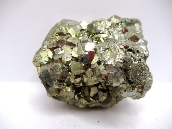 Genuine High Grade Pyrite Cluster Mineral for Sale from Peru #12a