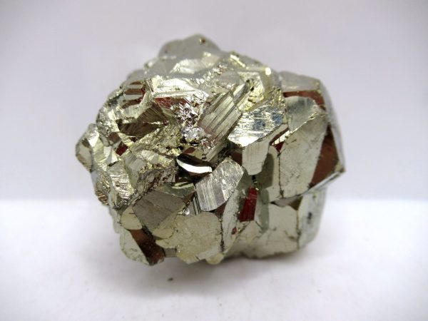 Genuine High Grade Pyrite Cluster Mineral for Sale from Peru #13