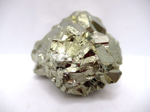 Genuine High Grade Pyrite Cluster Mineral for Sale from Peru #13a