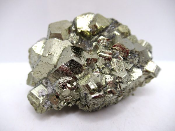 Genuine High Grade Pyrite Cluster Mineral for Sale from Peru #14a