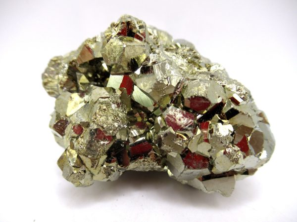 Genuine High Grade Pyrite Cluster Mineral for Sale from Peru #15