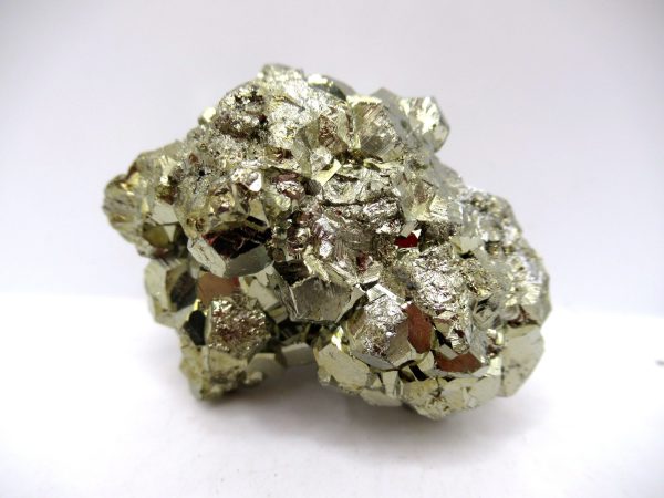 Genuine High Grade Pyrite Cluster Mineral for Sale from Peru #15a