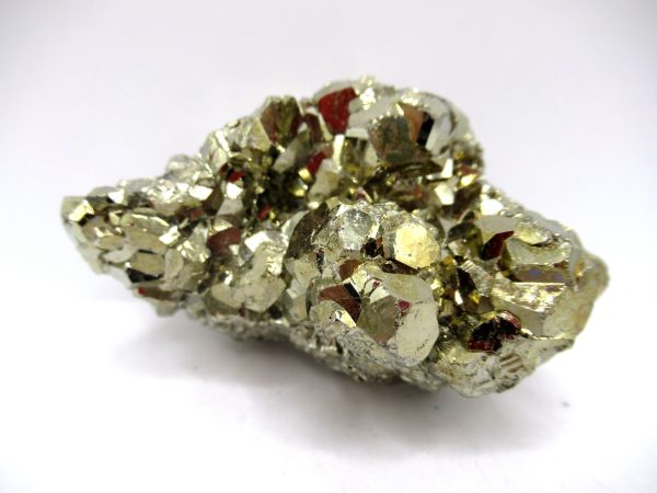 Genuine High Grade Pyrite Cluster Mineral for Sale from Peru #17