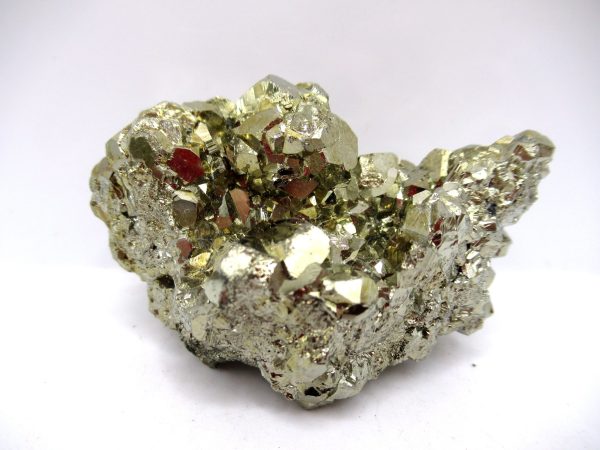 Genuine High Grade Pyrite Cluster Mineral for Sale from Peru #17a