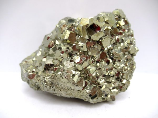 Genuine High Grade Pyrite Cluster Mineral for Sale from Peru #18