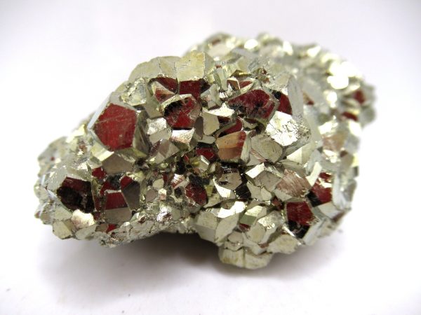 Genuine High Grade Pyrite Cluster Mineral for Sale from Peru #18a