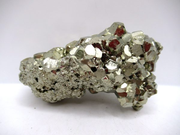 Genuine High Grade Pyrite Cluster Mineral for Sale from Peru #19a