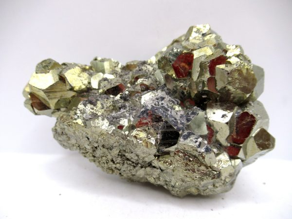 Genuine High Grade Pyrite Cluster Mineral for Sale from Peru #20