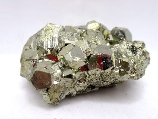 Genuine High Grade Pyrite Cluster Mineral for Sale from Peru #4a