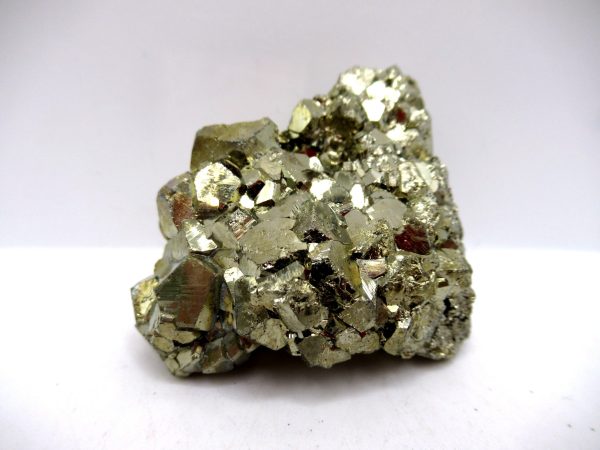 Genuine High Grade Pyrite Cluster Mineral for Sale from Peru #7