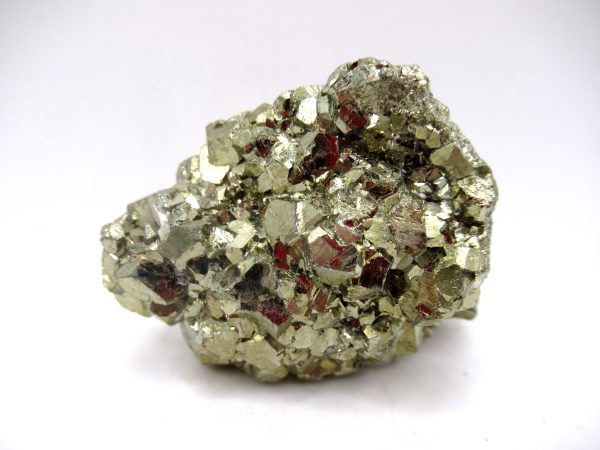 Genuine High Grade Pyrite Cluster Mineral for Sale from Peru #7a