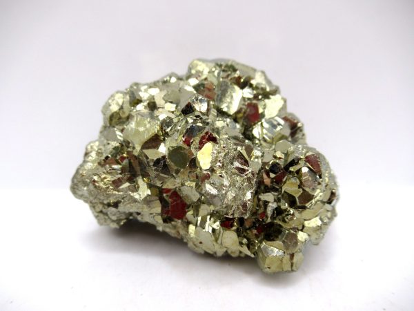 Genuine High Grade Pyrite Cluster Mineral for Sale from Peru #8