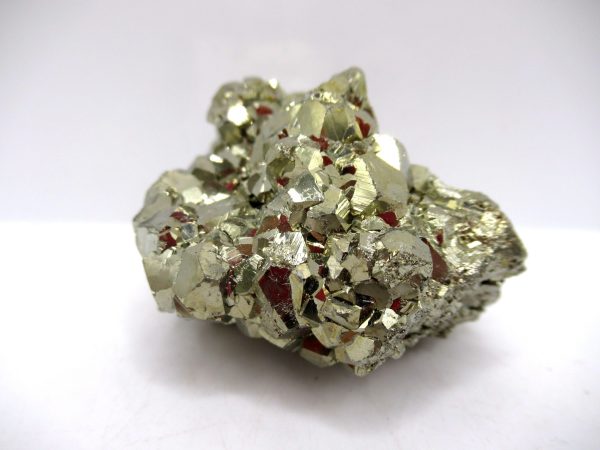 Genuine High Grade Pyrite Cluster Mineral for Sale from Peru #8a