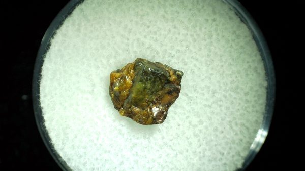 Genuine Space Crystal Meteorite Frame For Sale from Kansas #9a