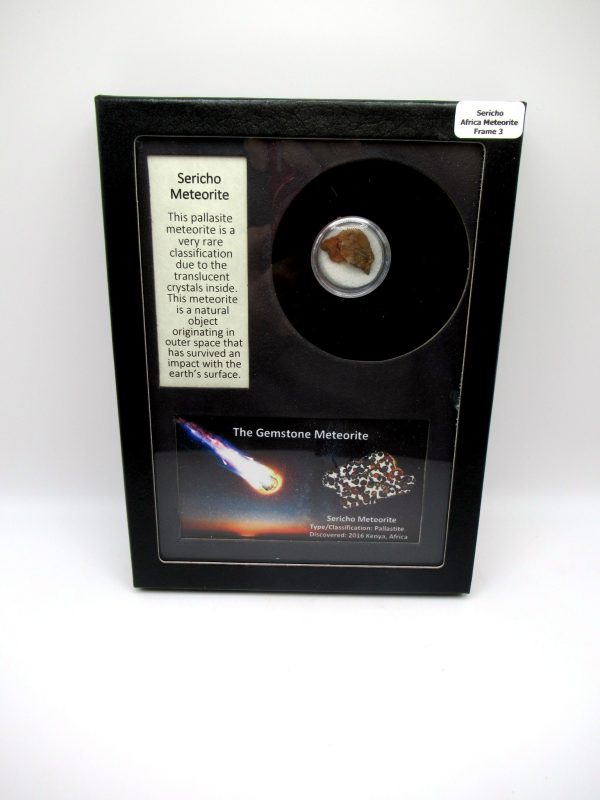 Genuine Sericho Meteorite Frame For Sale from Africa #3