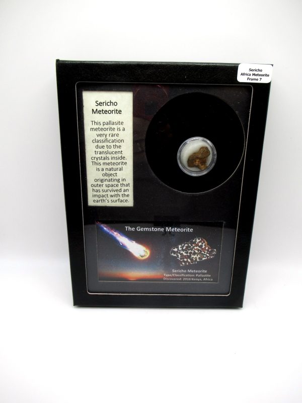 Genuine Sericho Meteorite Frame For Sale from Africa #7