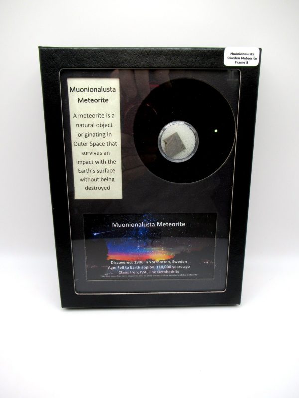 Genuine Muonionalusta Meteorite Frame For Sale from Sweden #8