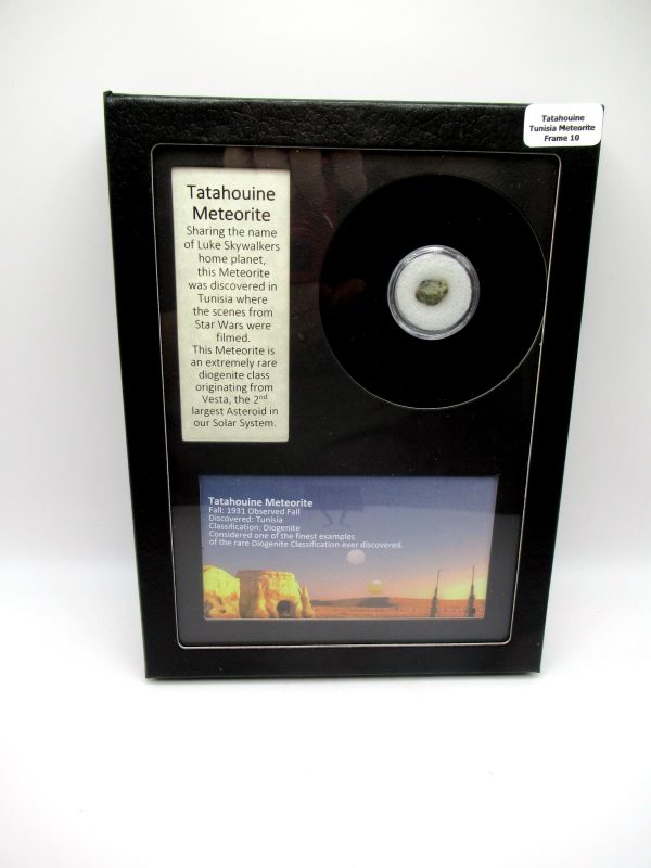 Genuine Tathouine Meteorite Frame For Sale from Tunisia, Africa #10