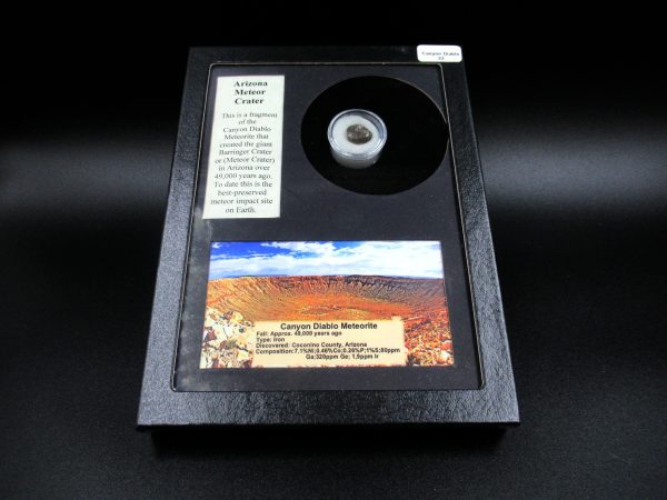 Genuine Canyon Diablo Meteorite Frame For Sale from Arizona #22