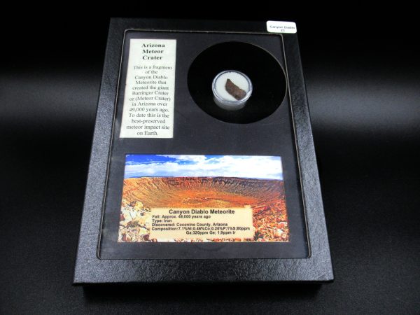 Genuine Canyon Diablo Meteorite Frame For Sale from Arizona #23