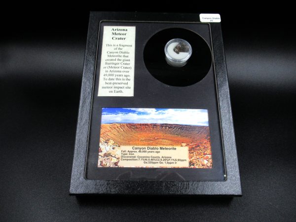 Genuine Canyon Diablo Meteorite Frame For Sale from Arizona #25