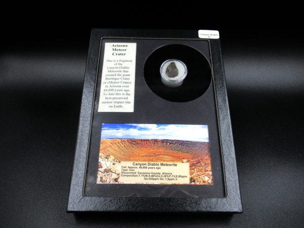 Genuine Canyon Diablo Meteorite Frame For Sale from Arizona #27