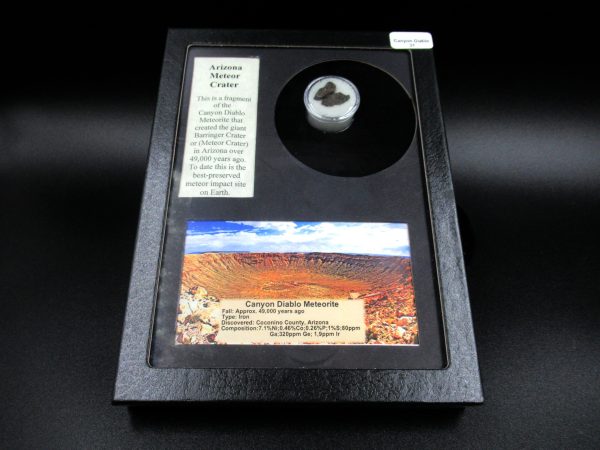 Genuine Canyon Diablo Meteorite Frame For Sale from Arizona #31