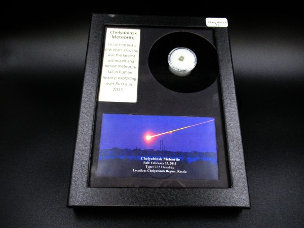 Genuine Chelyabinsk Meteorite Frame For Sale from Russia #10