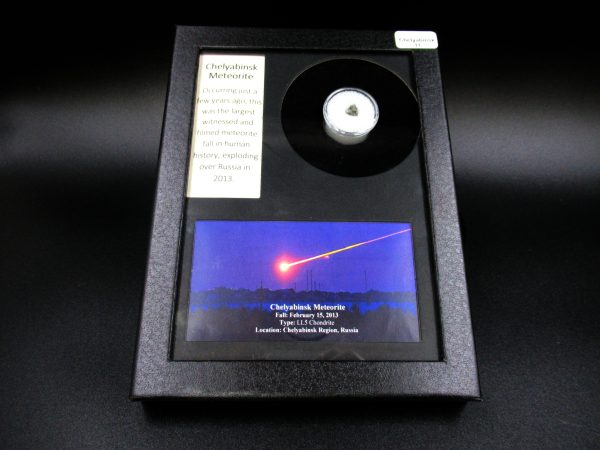 Genuine Chelyabinsk Meteorite Frame For Sale from Russia #11