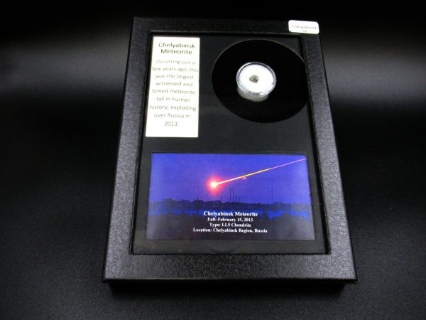 Genuine Chelyabinsk Meteorite Frame For Sale from Russia #12