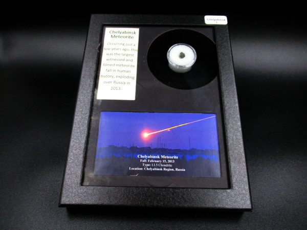 Genuine Chelyabinsk Meteorite Frame For Sale from Russia #3