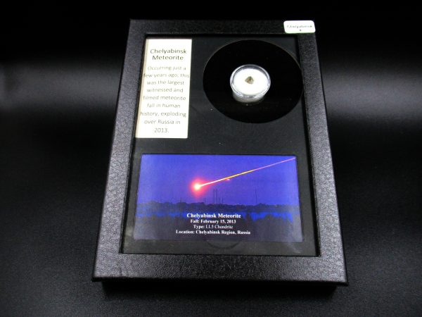 Genuine Chelyabinsk Meteorite Frame For Sale from Russia #4