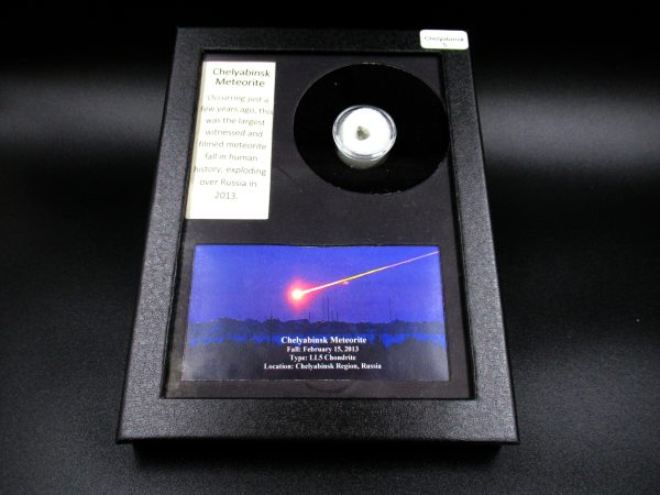 Genuine Chelyabinsk Meteorite Frame For Sale from Russia #5