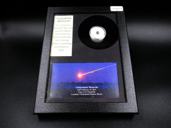 Genuine Chelyabinsk Meteorite Frame For Sale from Russia #6