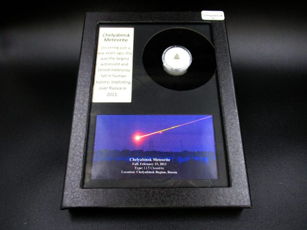 Genuine Chelyabinsk Meteorite Frame For Sale from Russia #8