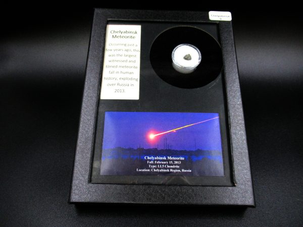 Genuine Chelyabinsk Meteorite Frame For Sale from Russia #9