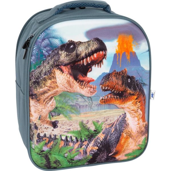 Dinosaur Backpack – 3D with 2 Dinosaurs For Sale 387723a