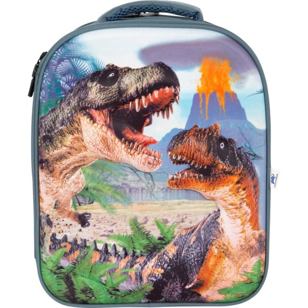 Dinosaur Backpack – 3D with 2 Dinosaurs For Sale 387723c