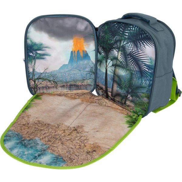 Dinosaur Backpack – 3D with 2 Dinosaurs For Sale 387723e