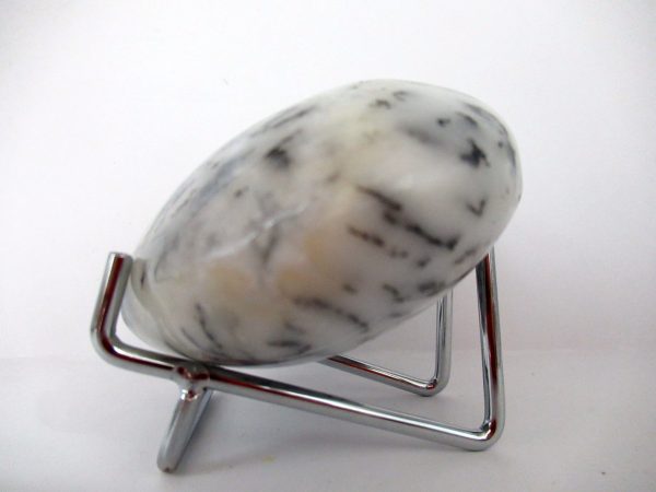 General Dendritic Opal Polished Mineral Heart For Sale #2b