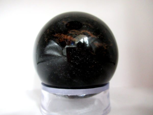 General Mahogany Obsidian Sphere Mineral From Mexico For Sale #11a