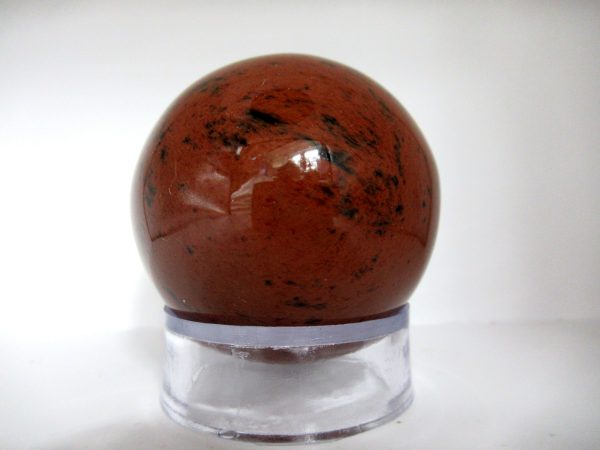 General Mahogany Obsidian Sphere Mineral From Mexico For Sale #13