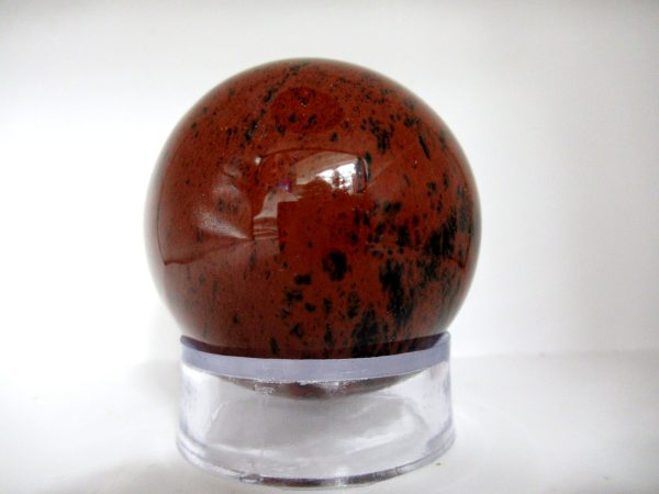 General Mahogany Obsidian Sphere Mineral From Mexico For Sale #13a