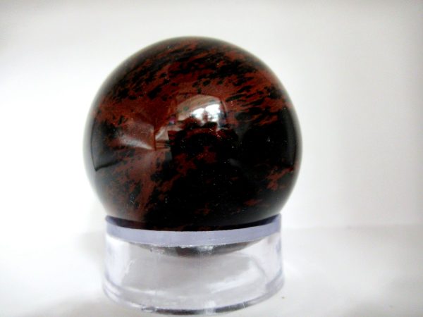 General Mahogany Obsidian Sphere Mineral From Mexico For Sale #14