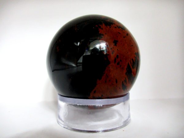 General Mahogany Obsidian Sphere Mineral From Mexico For Sale #16a