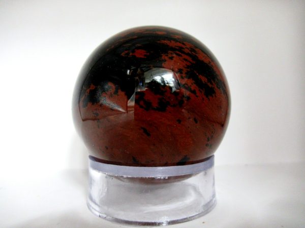 General Mahogany Obsidian Sphere Mineral From Mexico For Sale #17