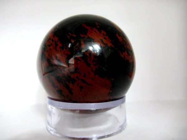 General Mahogany Obsidian Sphere Mineral From Mexico For Sale #17a