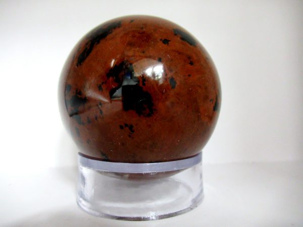 General Mahogany Obsidian Sphere Mineral From Mexico For Sale #20